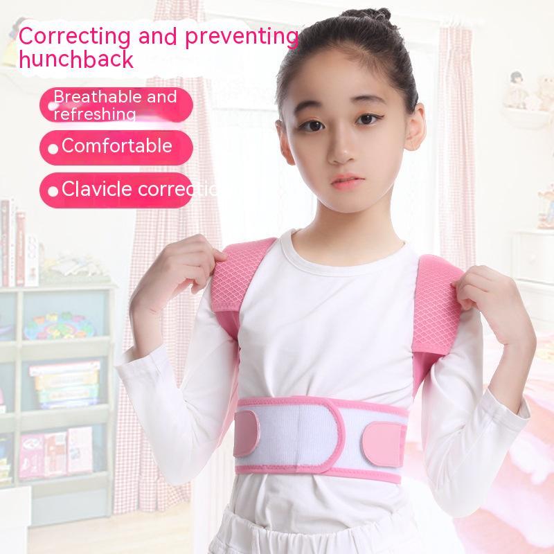 Children's Posture Corrector – Anti-Scoliosis Back & Shoulder Support Brace (Ages 7–18)