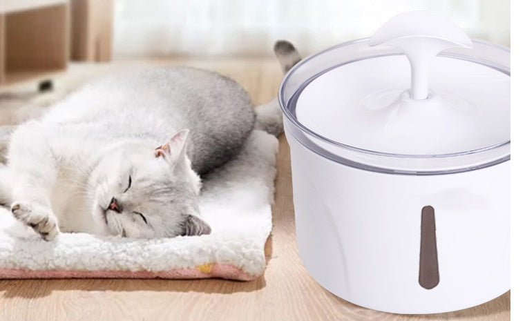 Intelligent Automatic Pet Water Dispenser – Circulating Filter Fountain with Silent Pump