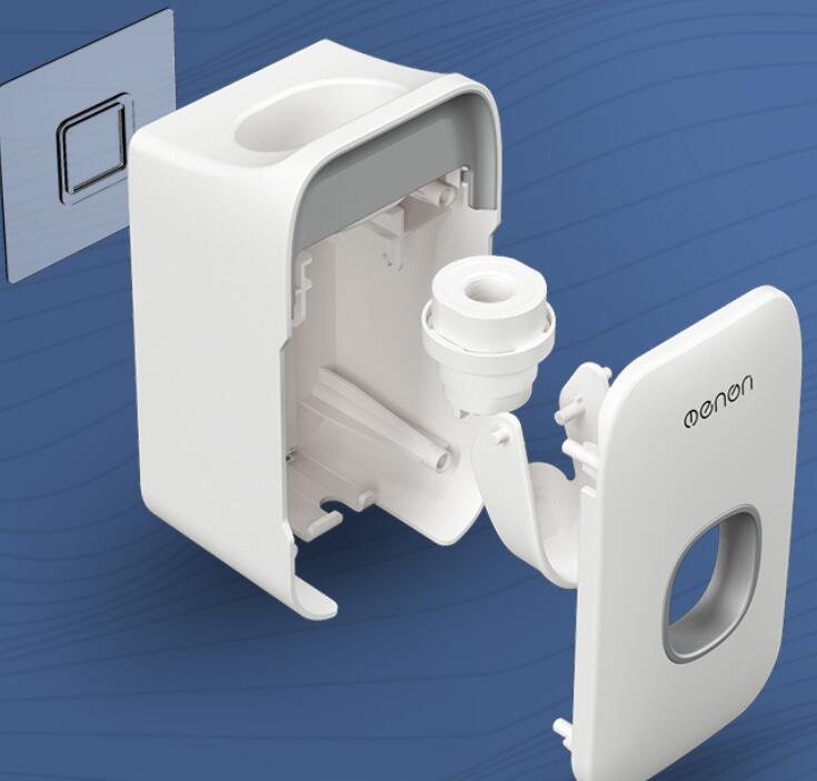 Automatic Toothpaste Dispenser – Hands-Free Wall-Mounted Toothpaste Squeezer