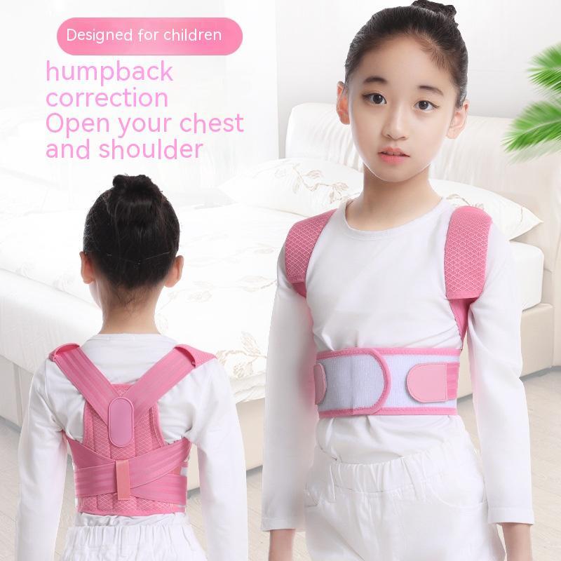 Children's Posture Corrector – Anti-Scoliosis Back & Shoulder Support Brace (Ages 7–18)