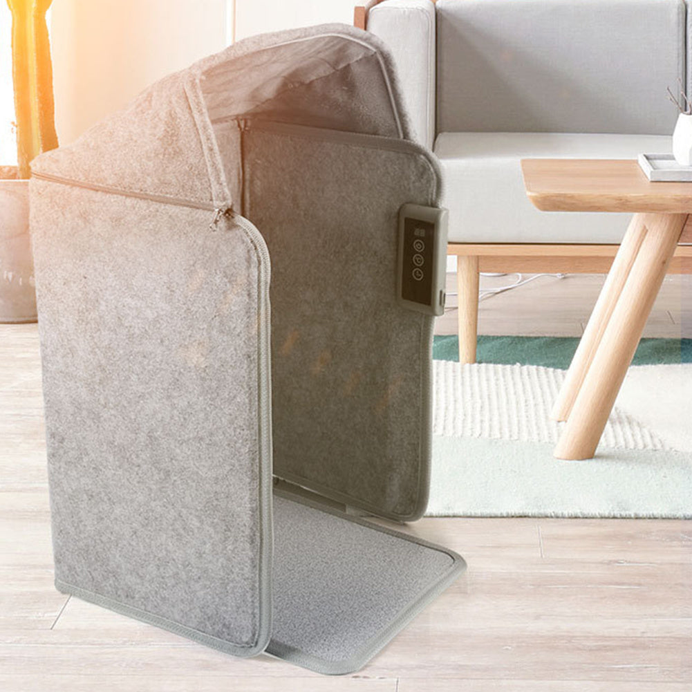 Electric Foot Warmer – Under Desk Heater for Office & Dorm Winter Comfort