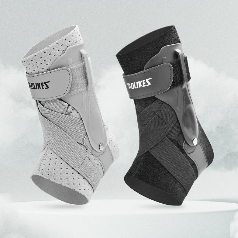 Adjustable 8-Shape Ankle Support Strap – Breathable Compression Brace for Injury & Sports Recovery