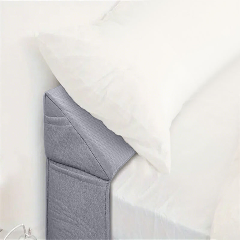 Air Layer Wedge Pillow – Breathable Ergonomic Support Cushion
