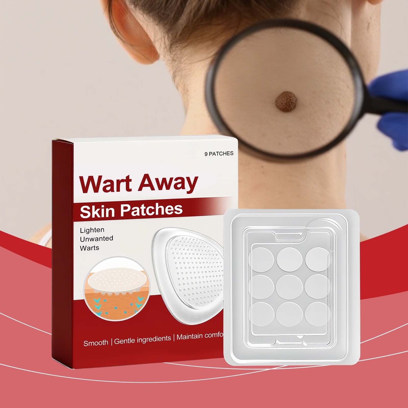Skin Smooth Patch – Gentle Cleansing & Moisturizing Skincare Patches (9 PCS)