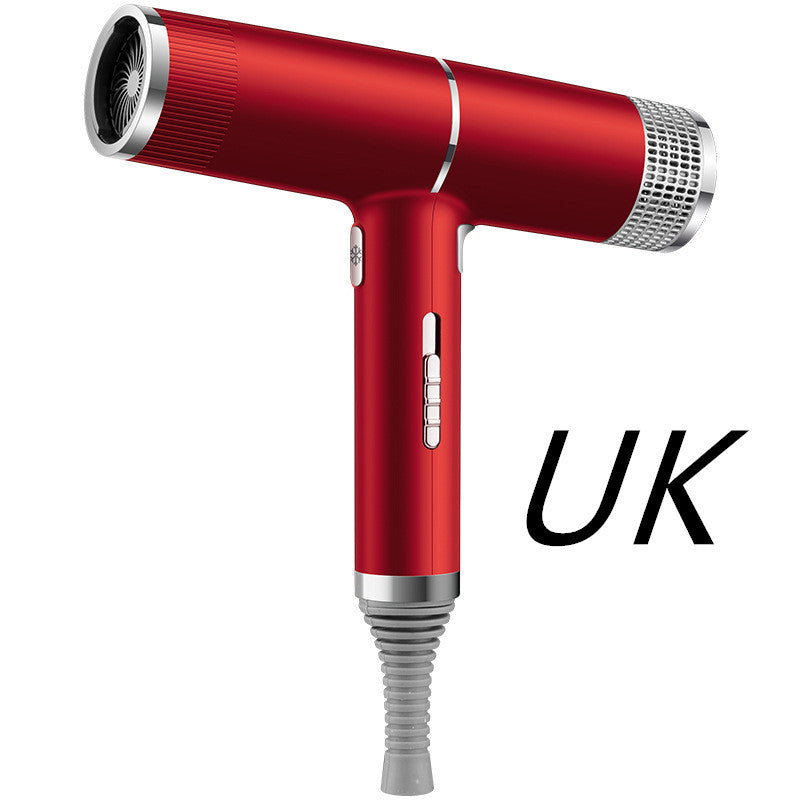 New Concept Hair Dryer – 2400W Ionic Household Dryer with Multiple Nozzles