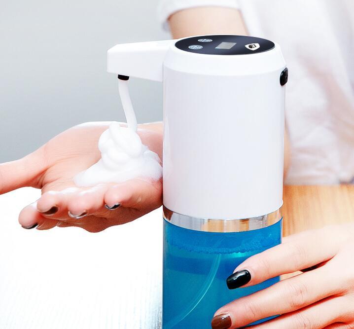 Automatic Induction Foam Soap Dispenser – Touchless Smart Sensor with USB Rechargeable Design