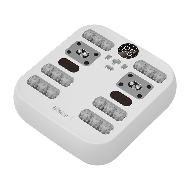 Wireless Automatic Foot Massager – Deep Kneading & Heating Recovery Device