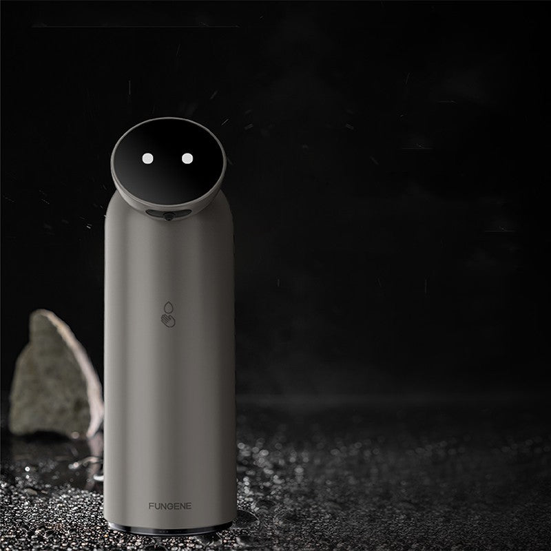 Intelligent Automatic Foaming Soap Dispenser – Luxury Metal Touchless Sensor with Adjustable Foam Levels