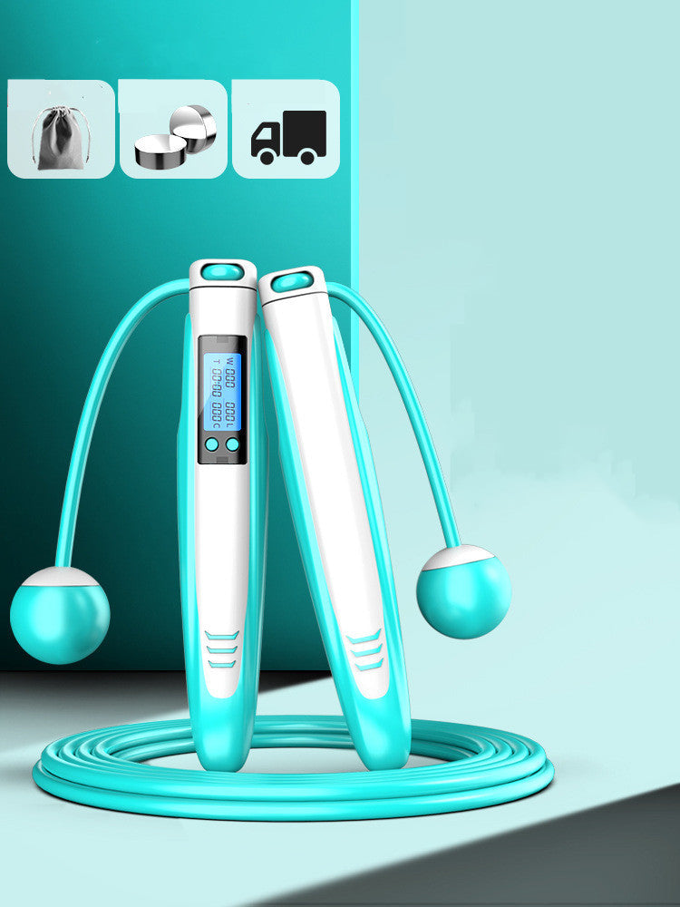 Professional Smart Counter Skipping Rope – Digital Jump Rope for Cardio, Weight Loss & Endurance Training