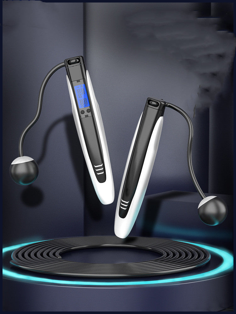 Professional Smart Counter Skipping Rope – Digital Jump Rope for Cardio, Weight Loss & Endurance Training