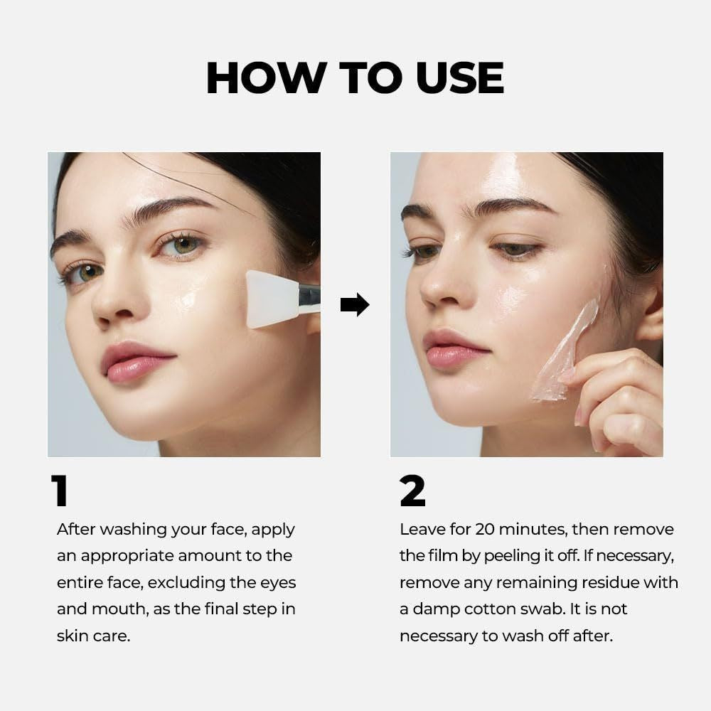 Tearing Mask & Sleep Mask Set – Hydrating, Brightening & Overnight Skincare