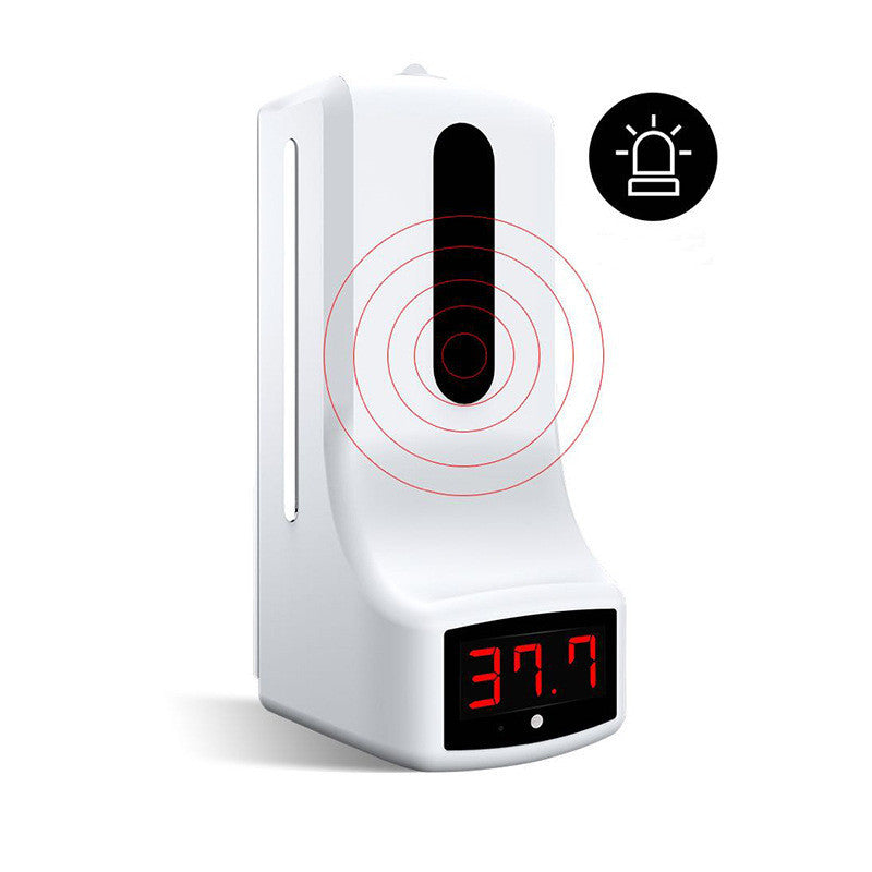 Automatic Induction Soap Dispenser – Touchless Infrared Temperature Measuring Disinfection Dispenser