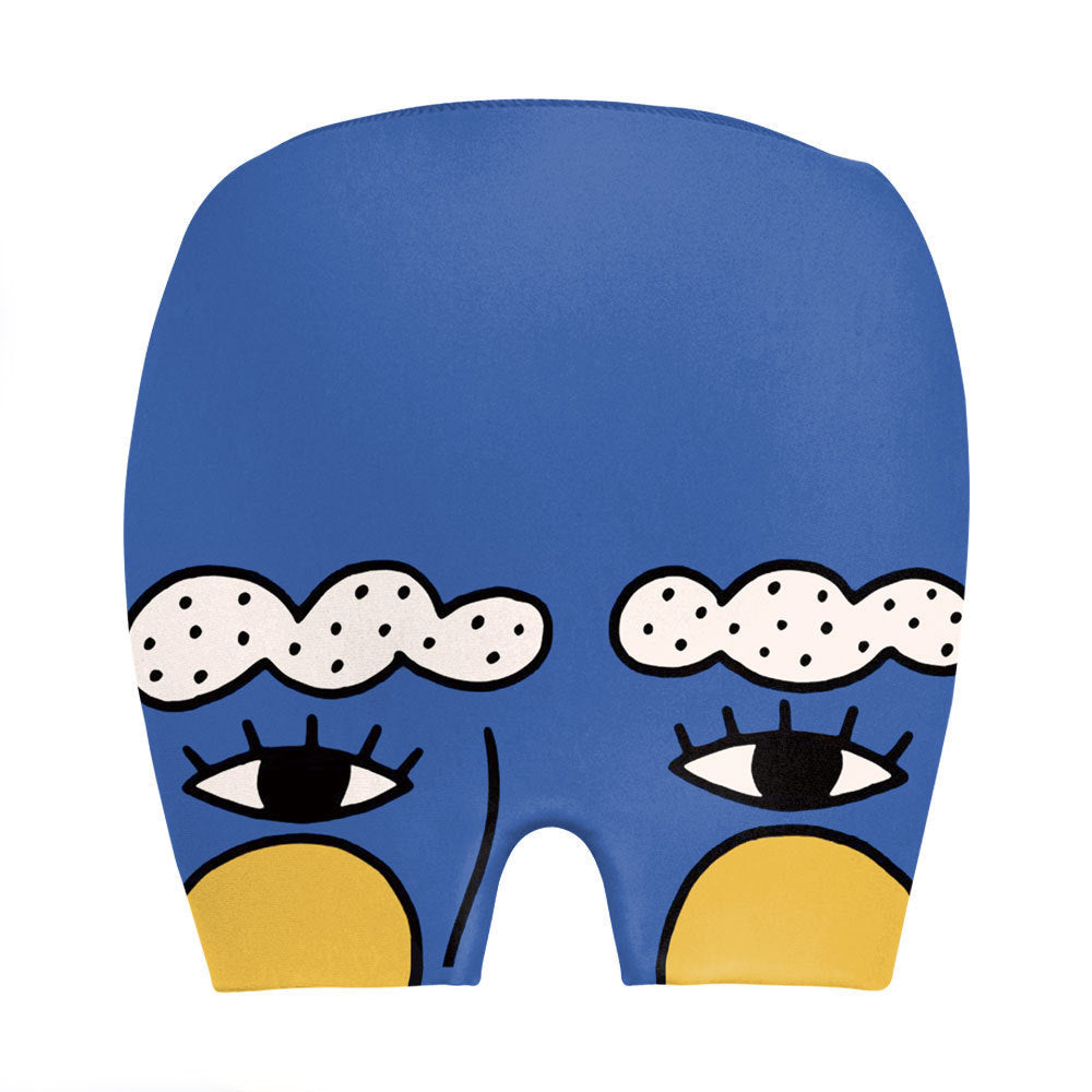 Printed Head Gel Ice Cap for Migraines – Cold Therapy Ice Head Wrap & Ice Pack Mask