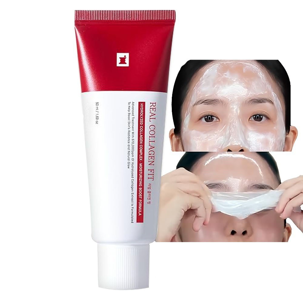 Tearing Mask & Sleep Mask Set – Hydrating, Brightening & Overnight Skincare