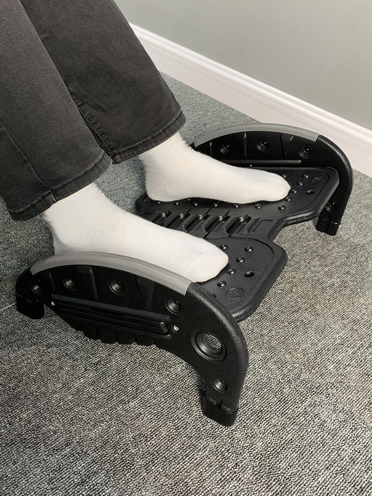 Ergonomic Footrest Cushion – Under Desk Footstool & Pedal for Office Comfort & Posture Support