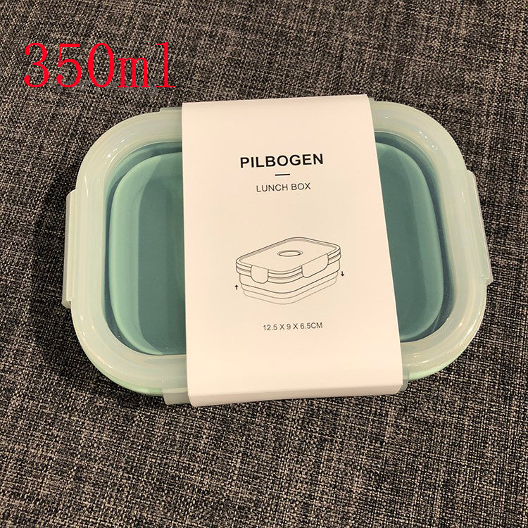 PILBOGEN lunch box with a label on a textured surface
