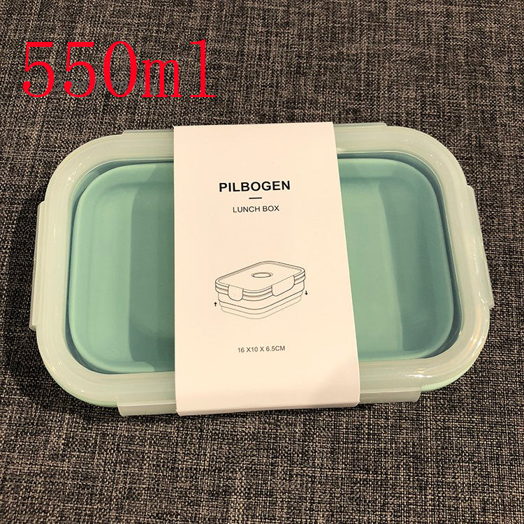 PILBOGEN lunch box with a label on a textured surface