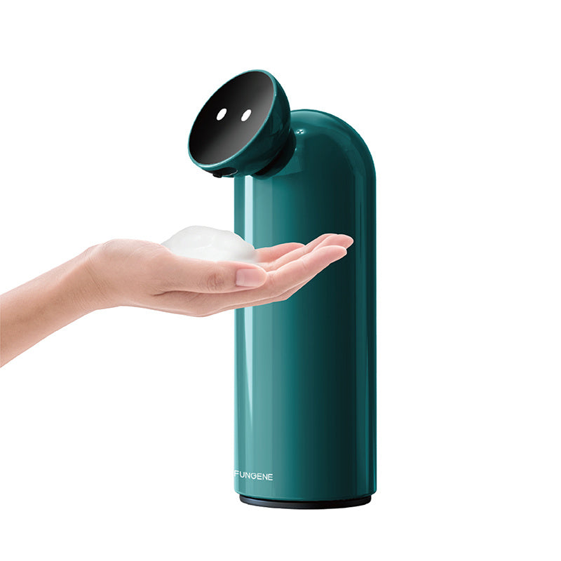 Intelligent Automatic Foaming Soap Dispenser – Luxury Metal Touchless Sensor with Adjustable Foam Levels