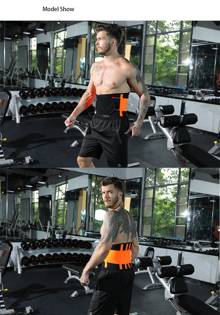 Sports Waist Belt – Breathable Strength & Posture Support for Weight Lifting & Training