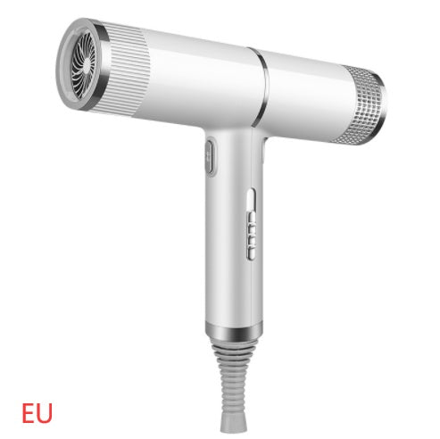 New Concept Hair Dryer – 2400W Ionic Household Dryer with Multiple Nozzles