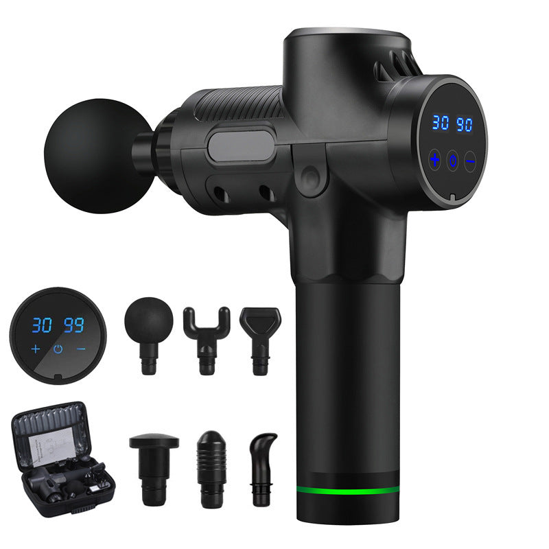Fascia Massage Gun – Deep Tissue Percussion Muscle Massager (12V / 16.8V / 24V)