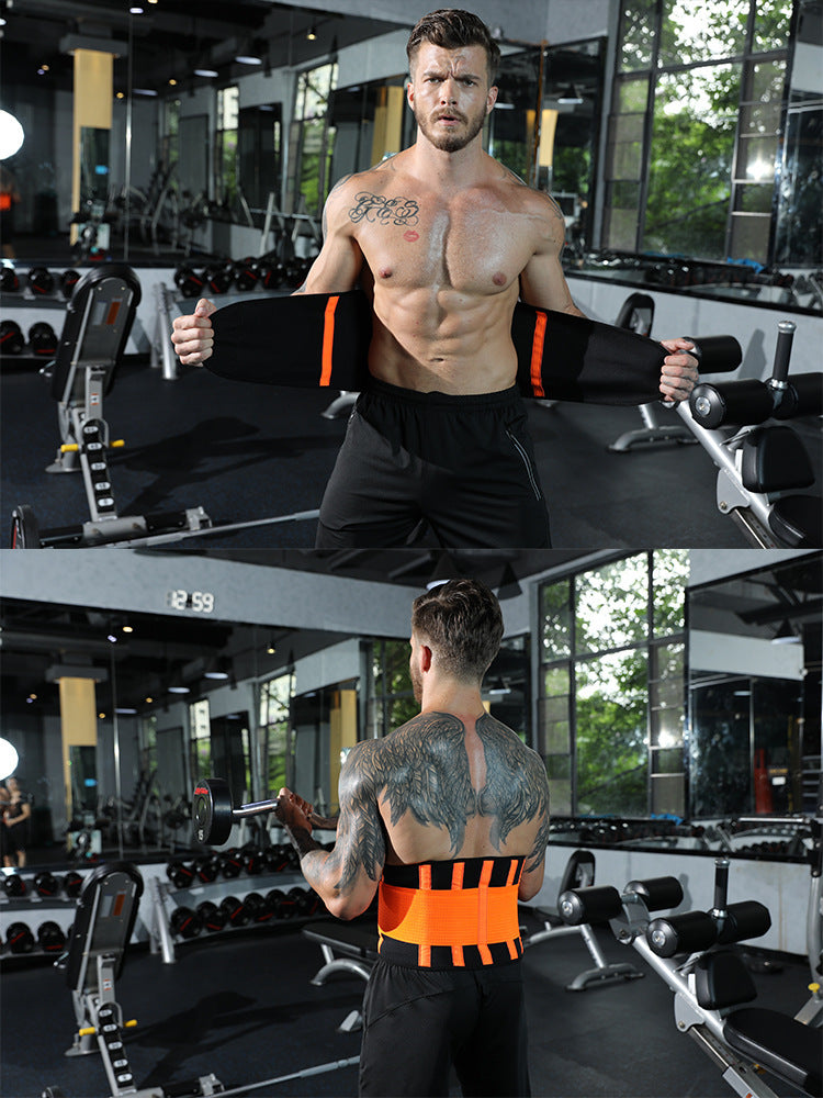 Sports Waist Belt – Breathable Strength & Posture Support for Weight Lifting & Training