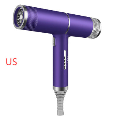 New Concept Hair Dryer – 2400W Ionic Household Dryer with Multiple Nozzles