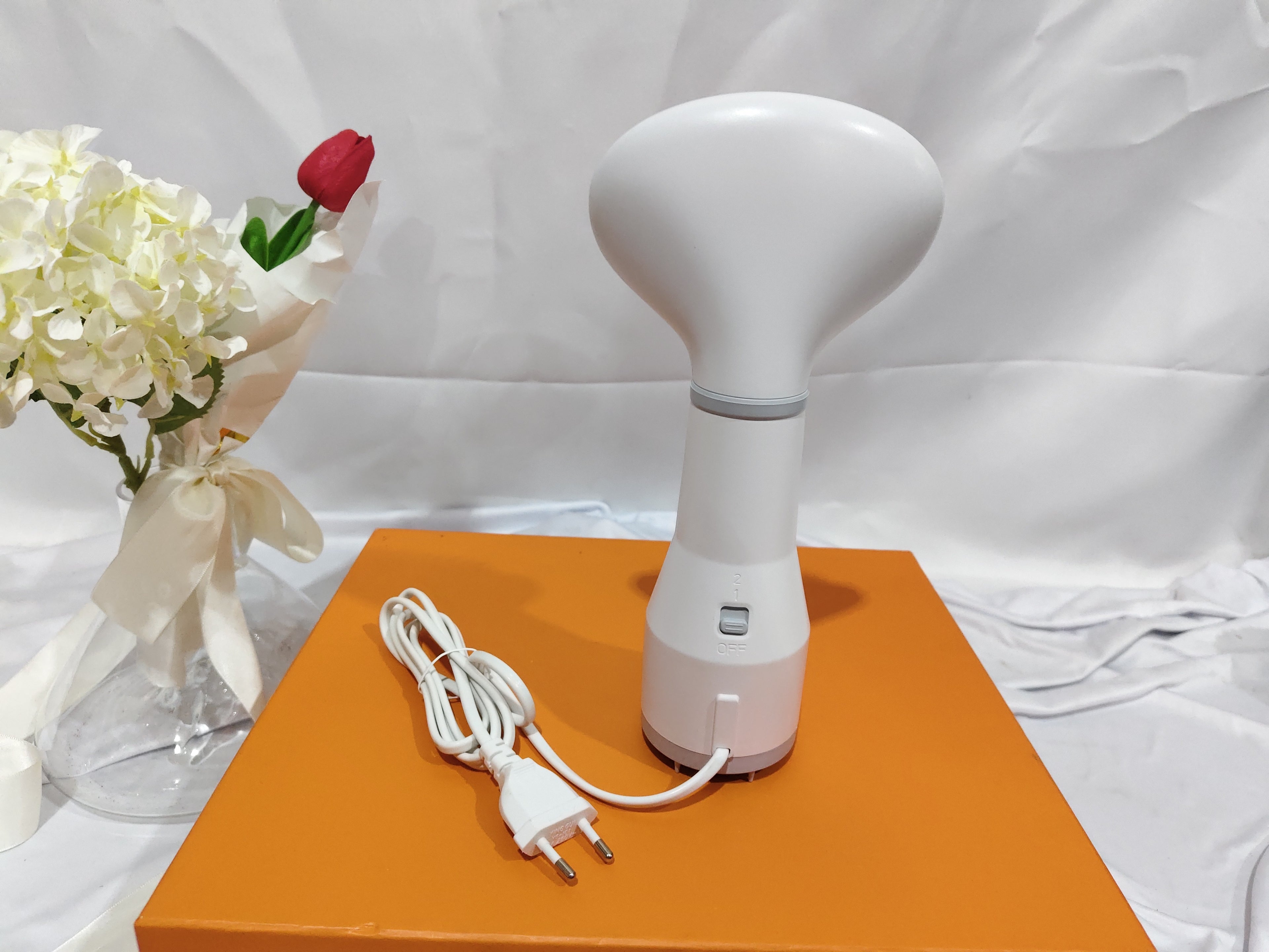 Dadypet Pet Hair Dryer – 2-in-1 Grooming Dryer & Slicker Brush for Dogs & Cats