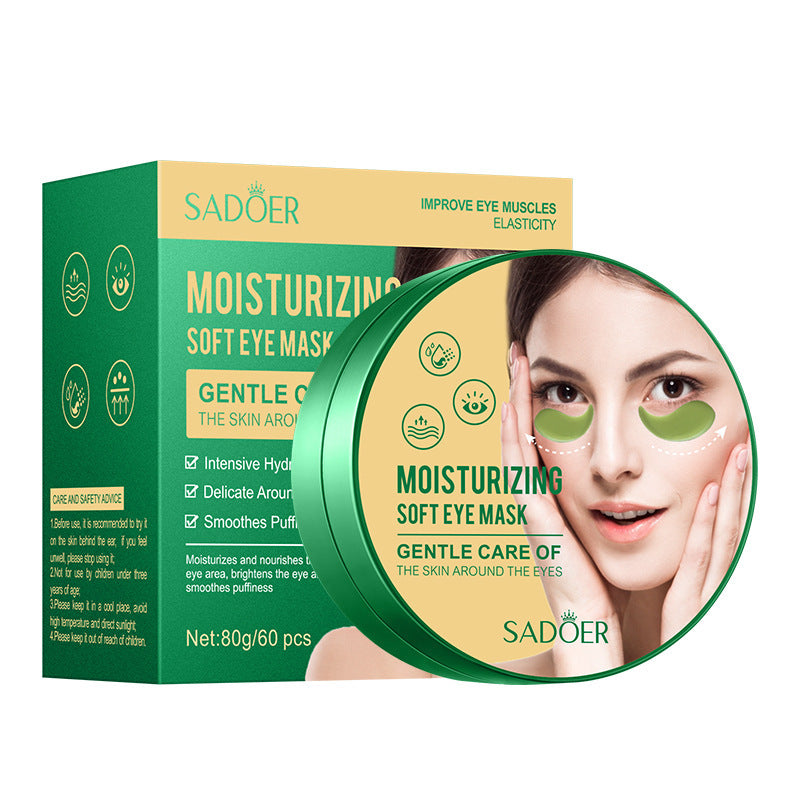 Gold Eye Mask – Moisturizing & Anti-Aging Under-Eye Patches (Multiple Variants)
