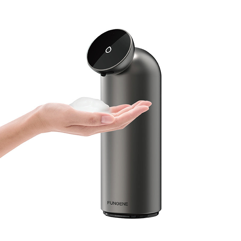Intelligent Automatic Foaming Soap Dispenser – Luxury Metal Touchless Sensor with Adjustable Foam Levels