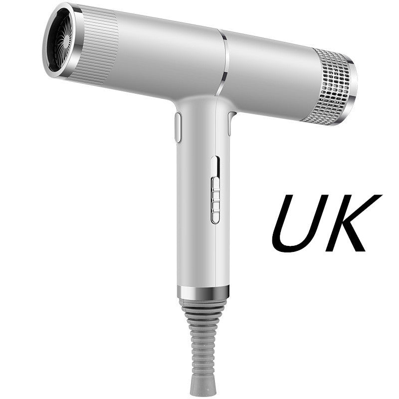 New Concept Hair Dryer – 2400W Ionic Household Dryer with Multiple Nozzles
