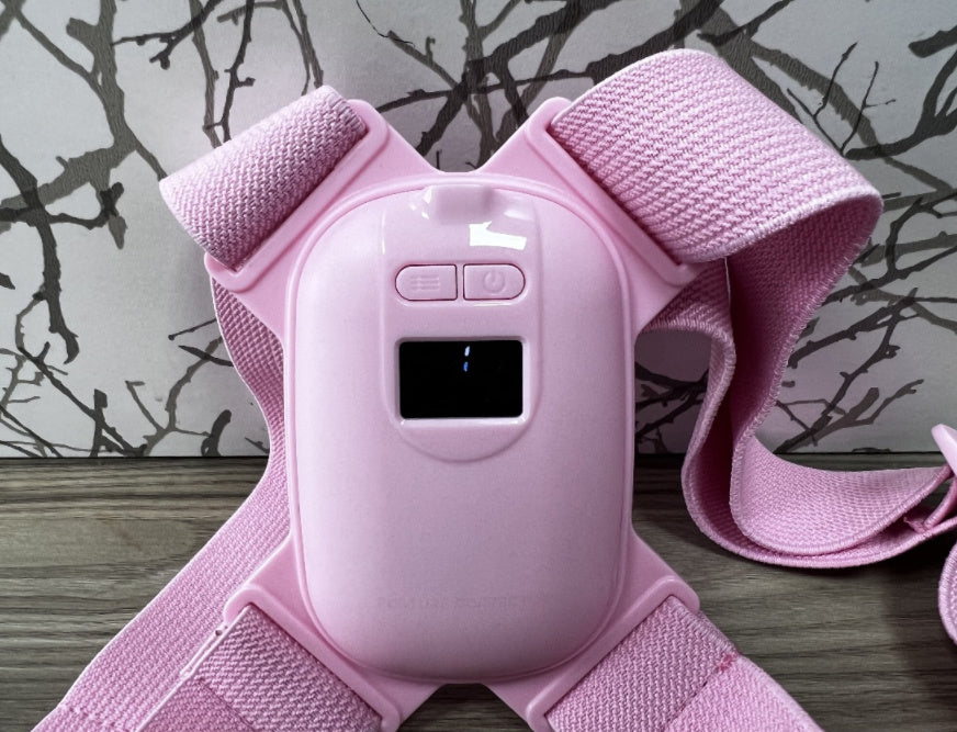 Smart Adjustable Posture Corrector – Hunchback & Spine Support Trainer for Adults & Kids