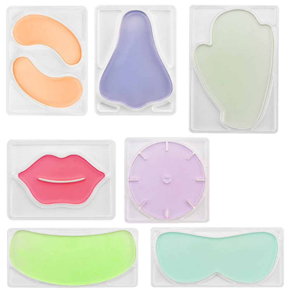 Facial Mask Set – Hand, Lip, Eye, and Nasal Mask Kit for Makeup & Skincare