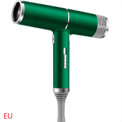 New Concept Hair Dryer – 2400W Ionic Household Dryer with Multiple Nozzles