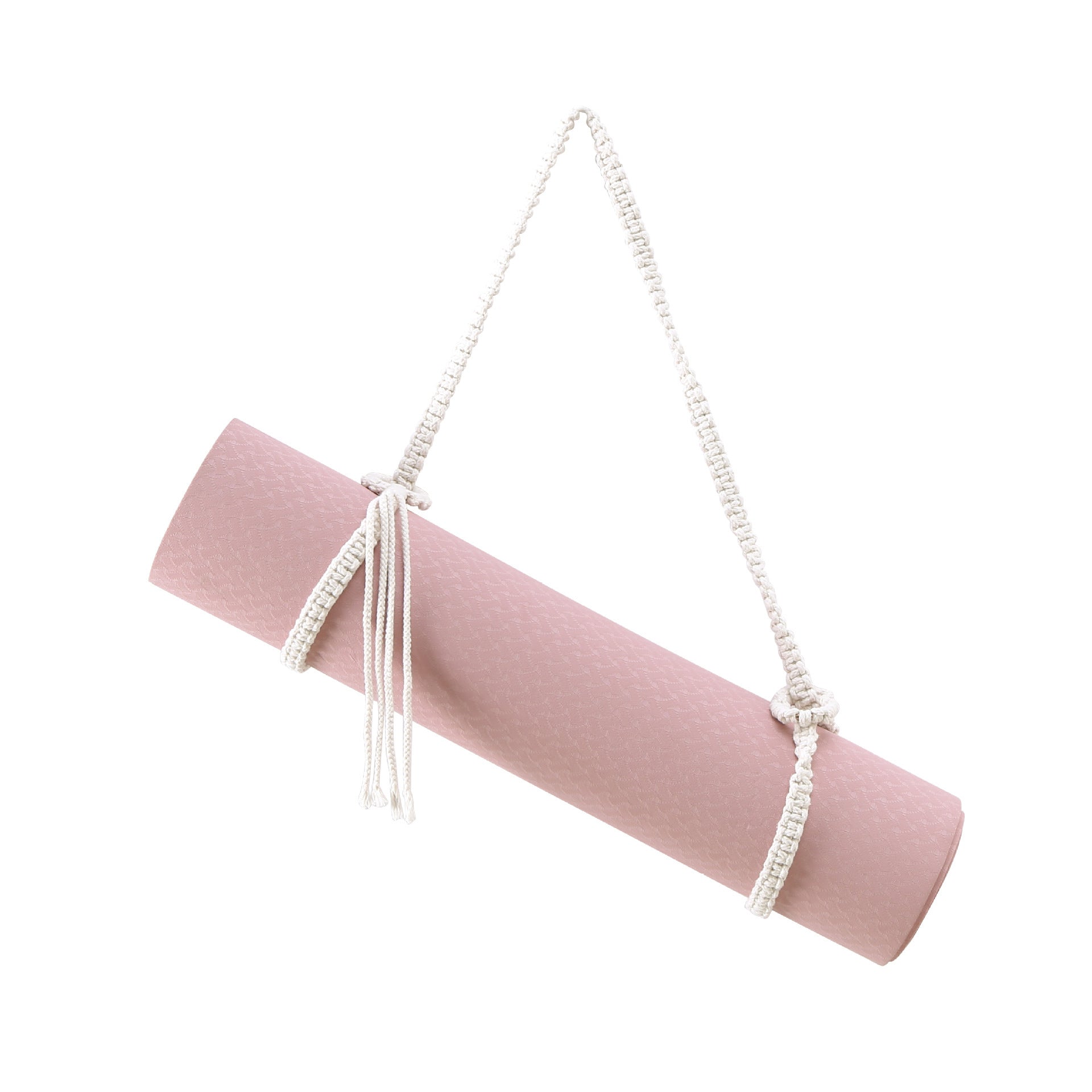 Handmade Cotton Yoga Mat Carry Bag – Eco-Friendly, Lightweight & Durable