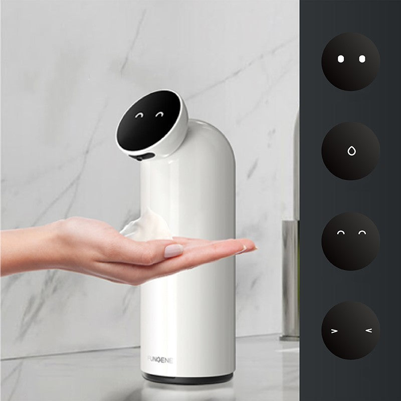 Intelligent Automatic Foaming Soap Dispenser – Luxury Metal Touchless Sensor with Adjustable Foam Levels