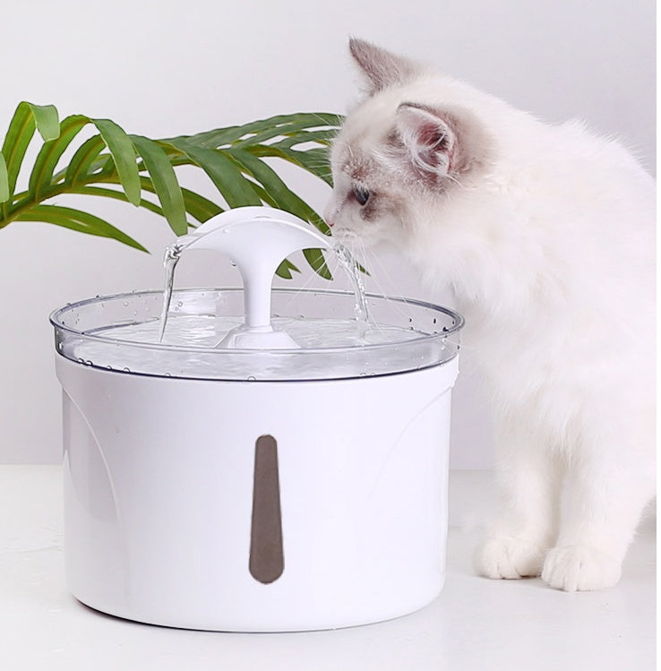 Intelligent Automatic Pet Water Dispenser – Circulating Filter Fountain with Silent Pump
