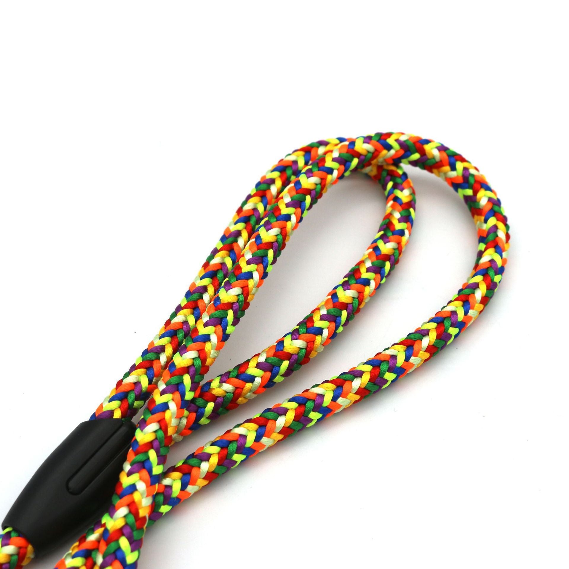 Braided Dog Leash – Durable Pet Traction Rope for Safe & Comfortable Walking
