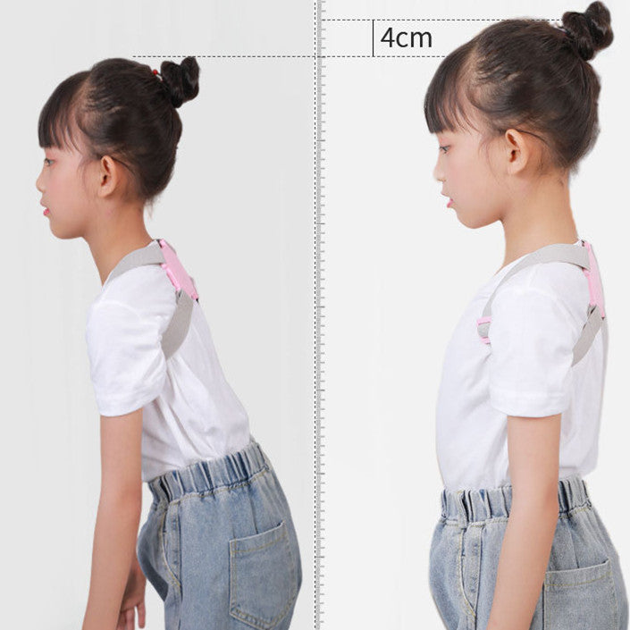 Smart Children’s Posture Corrector – Anti-Hunchback Sitting Trainer with Vibration Reminder