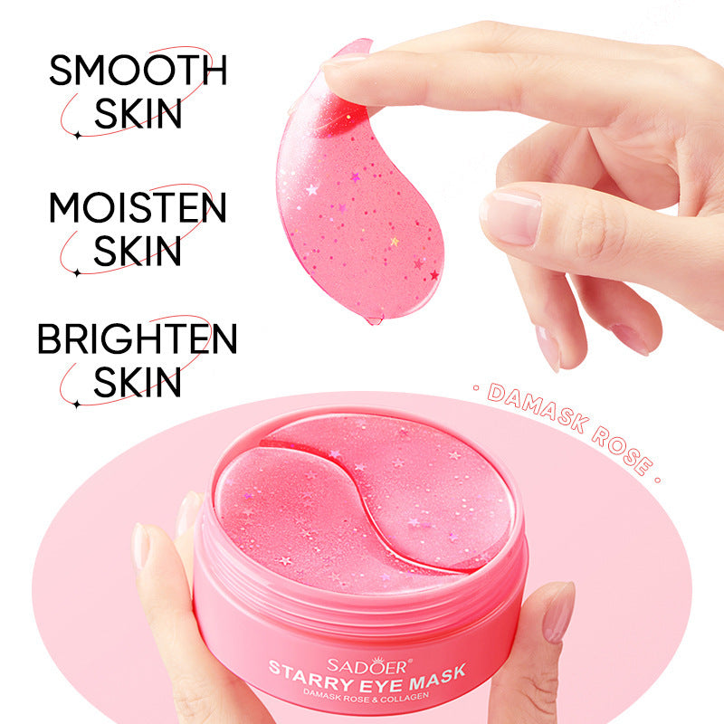 Gold Eye Mask – Moisturizing & Anti-Aging Under-Eye Patches (Multiple Variants)