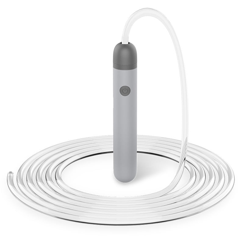 Smart Bluetooth Adjustable Skipping Rope – Electronic Fitness Counter with Mobile App & USB Recharge