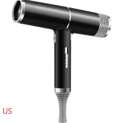 New Concept Hair Dryer – 2400W Ionic Household Dryer with Multiple Nozzles