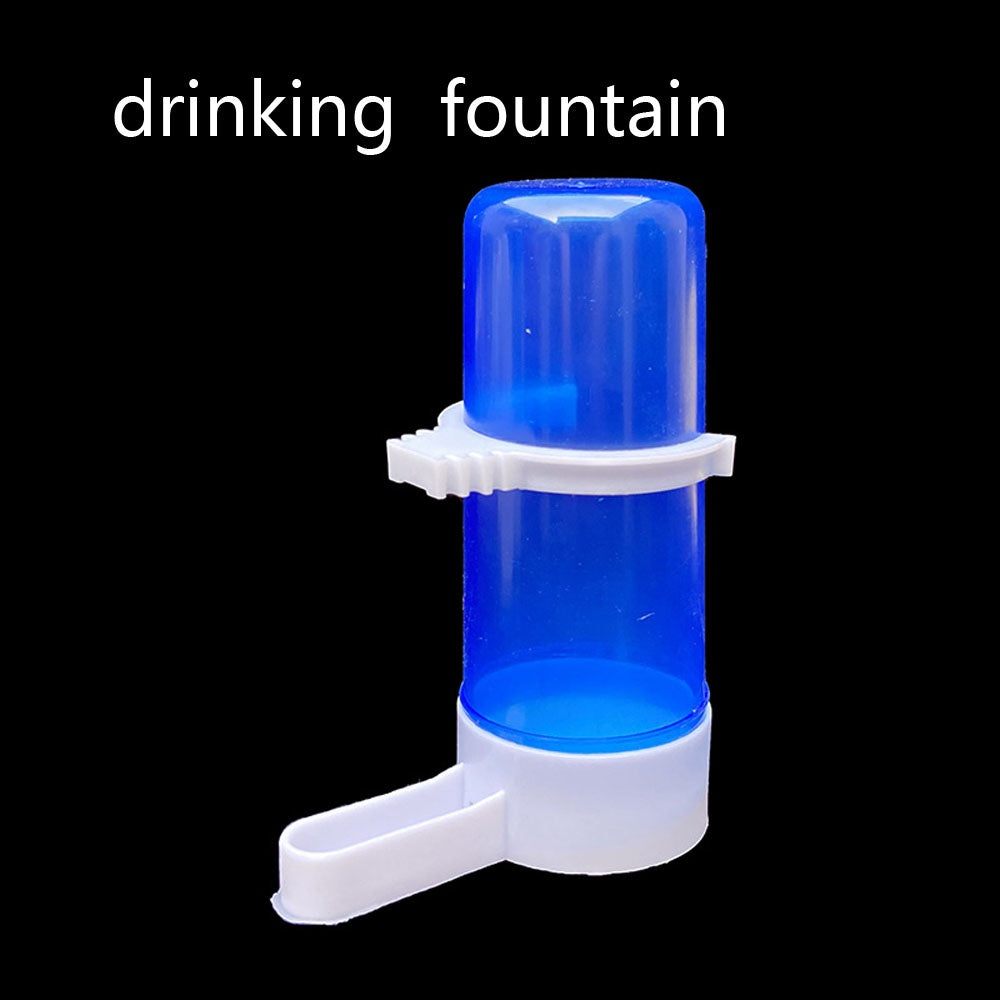 Automatic Bird Water Dispenser & Feeder – Easy-Clean Hanging Cage Drinker