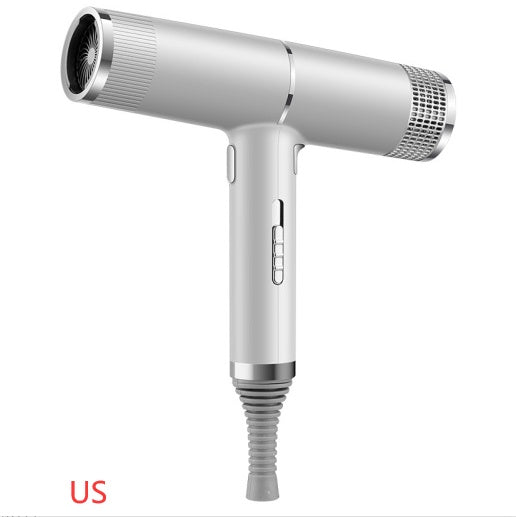 New Concept Hair Dryer – 2400W Ionic Household Dryer with Multiple Nozzles