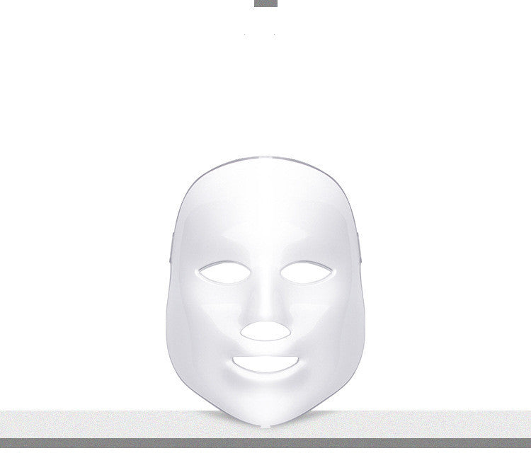 Professional LED Light Therapy Mask for Face & Neck – 7 Colors Rejuvenation
