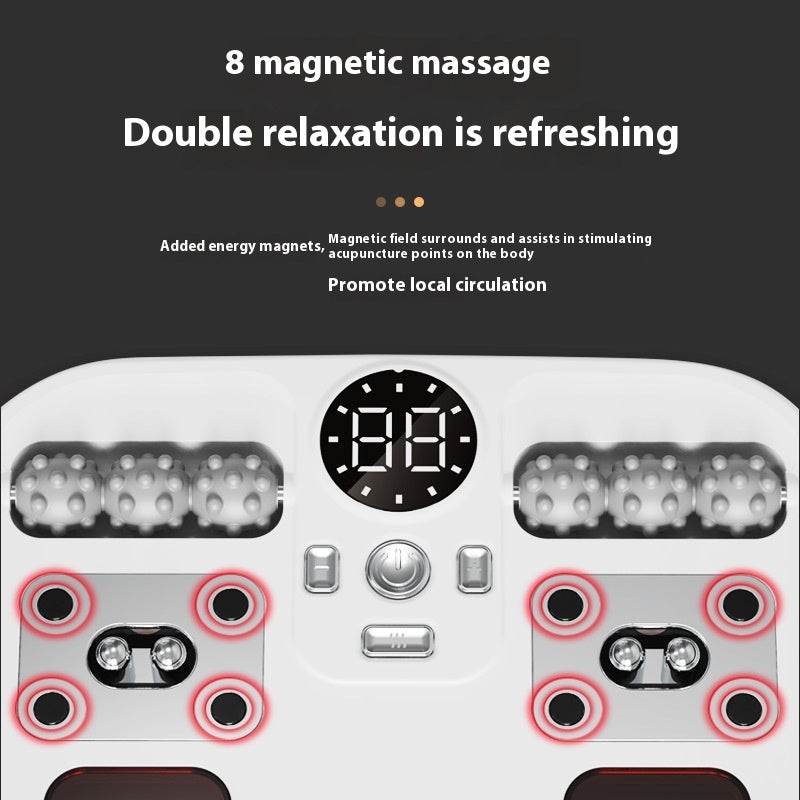 Wireless Automatic Foot Massager – Deep Kneading & Heating Recovery Device