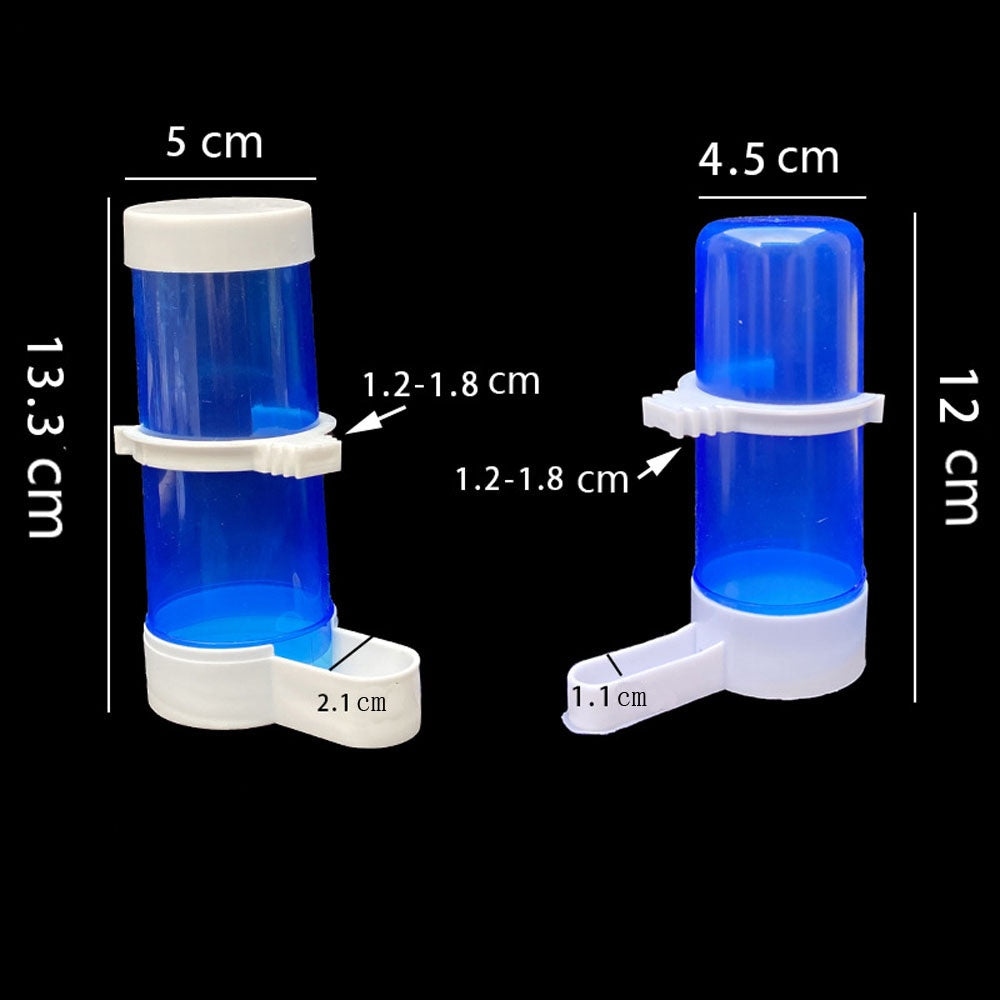 Automatic Bird Water Dispenser & Feeder – Easy-Clean Hanging Cage Drinker
