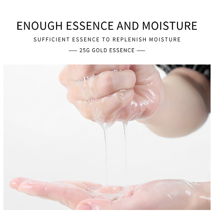 Gold Leaf Face Mask – Moisturizing & Hydrating Luxury Skincare Mask