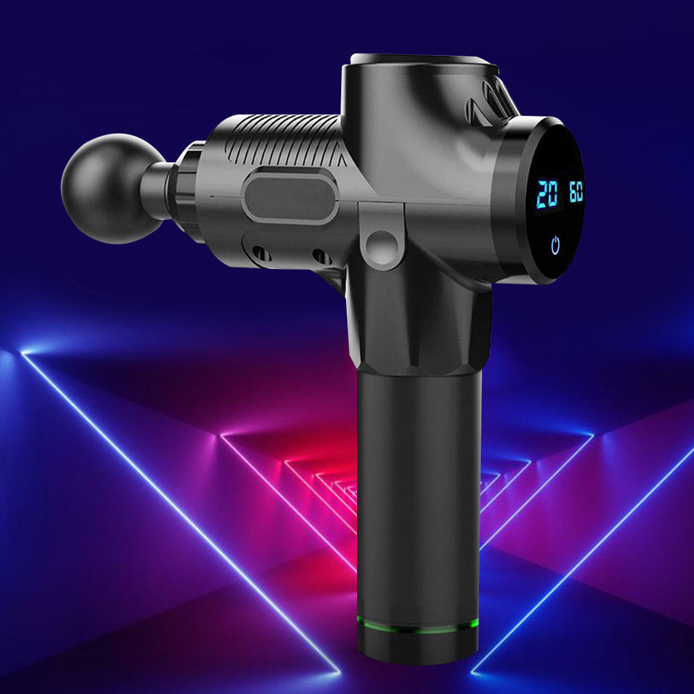 Fascia Massage Gun – Deep Tissue Percussion Muscle Massager (12V / 16.8V / 24V)