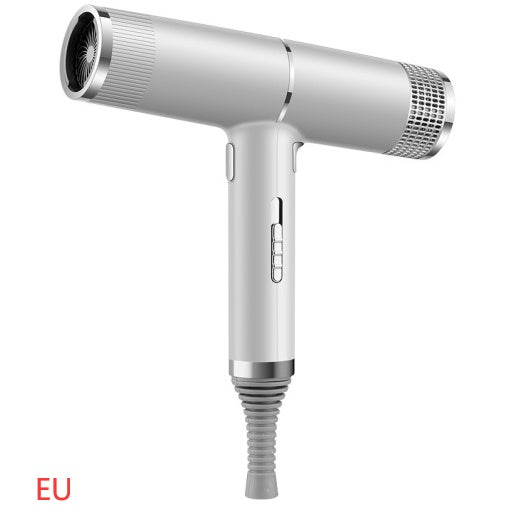New Concept Hair Dryer – 2400W Ionic Household Dryer with Multiple Nozzles